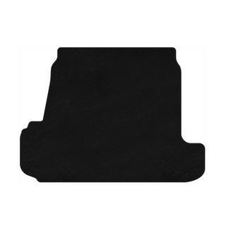 Textil-Kofferraummatte Premium (1991-1996, Sedan, Schwarz) Audi 80/90 1987-1996