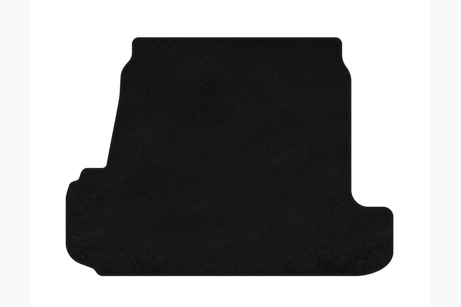 Audi 80/90 1987-1996 Textil-Kofferraummatte Premium (1991-1996, Sedan, Schwarz) Image