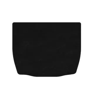 Premium Kofferraummatte Textil (Coupé, Schwarz)