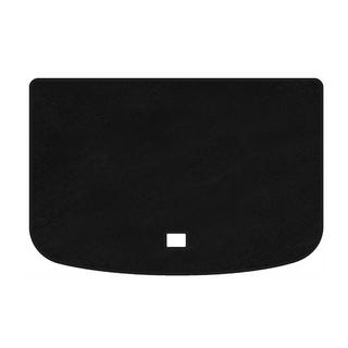 Premium Kofferraummatte Textil (HB, 3-Türer, Schwarz)
