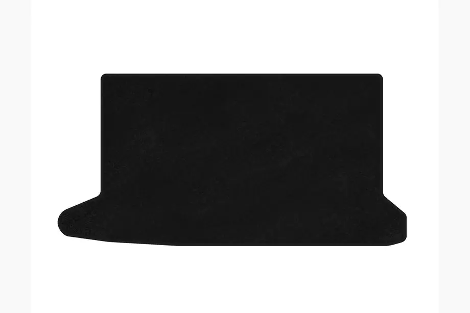 Audi A2 1999-2005 Premium V-1 Kofferraummatte Textil (HB, Schwarz) Image