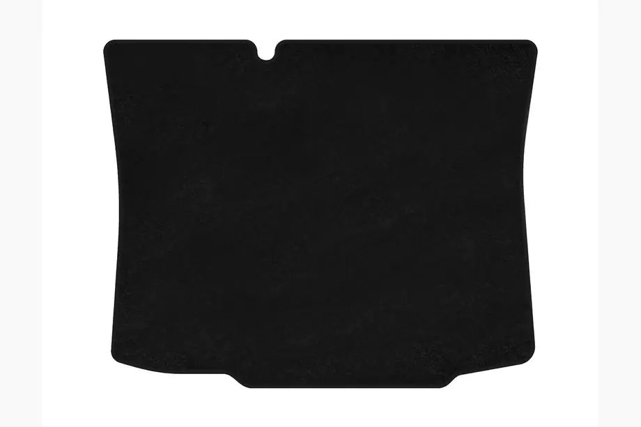 Audi A3 1996-2003 Premium Kofferraummatte Textil (HB, 3-Türer, Schwarz) Image