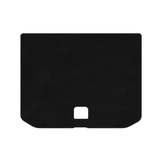 Premium Kofferraummatte Textil (für E-tron, Sportback, Schwarz)