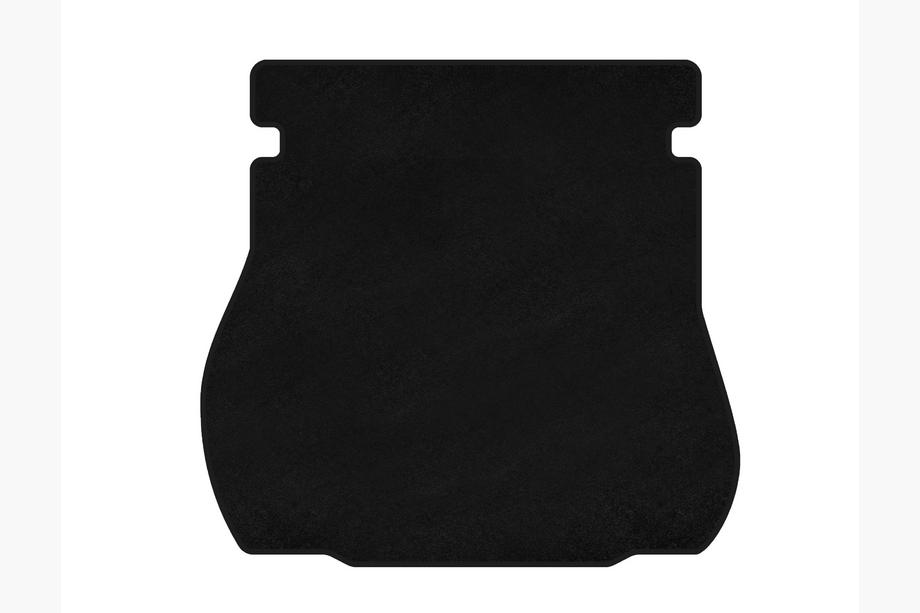 Audi A4 B5 1994–2001 Premium Textil-Kofferraummatte V-1 (Avant, Schwarz) Foto 1