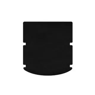 Premium Kofferraummatte Textil (Coupé, Schwarz)