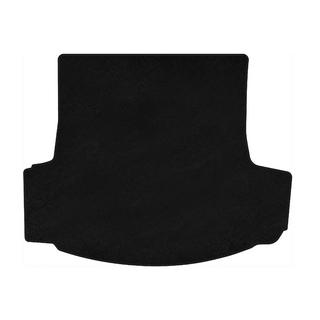 Textil-Kofferraummatte Premium V-1 (Limousine, Schwarz)