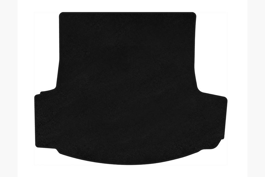 Audi A8 1994-2002 Textil-Kofferraummatte Premium V-1 (Limousine, Schwarz) Image