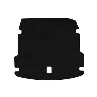 Premium Kofferraummatte Textil (Long, Schwarz) Audi A8 2010-2018