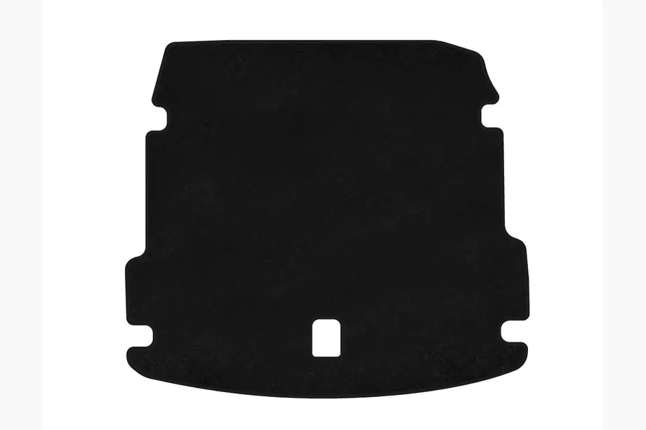 Audi A8 2010-2018 Premium Kofferraummatte Textil (Long, Schwarz) Image