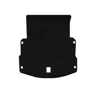 Premium Kofferraummatte Textil (Long, Schwarz)