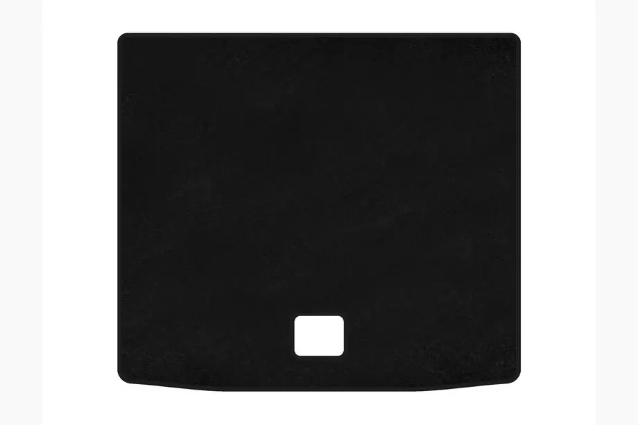 Audi Q3 2011-2019 Premium Kofferraummatte Textil (Schwarz) Image