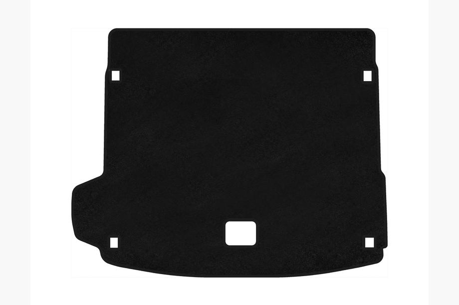 Audi Q5 2017-2025 Premium Kofferraummatte Textil (Schwarz) Image