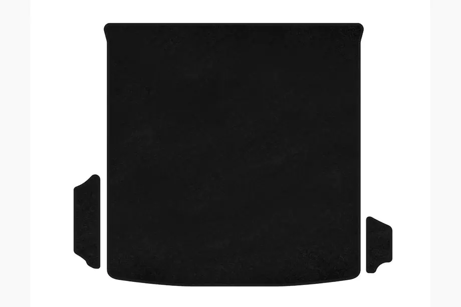 Audi Q8 2018- Premium V-1 Kofferraummatte Textil (Schwarz) Image