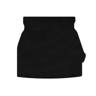 Kofferraummatte Textil Premium V-1 (SD, Schwarz) BMW 5 Series E34 1988-1995