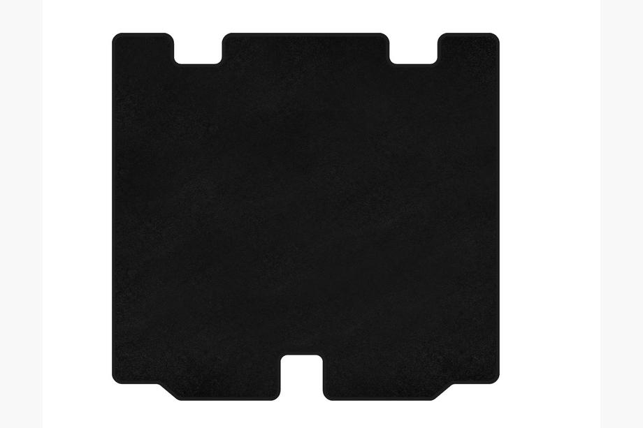 BMW 5 Series F10/F11 2010–2016 Kofferraummatte Textil Premium V2 (für F11, Schwarz) Foto 1