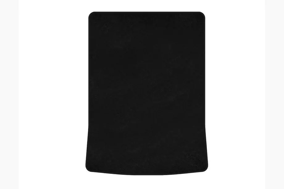 BMW 5er G30/G31 2017–2023 Premium Textil Kofferraummatte V-1 (Für G30, Schwarz) Image
