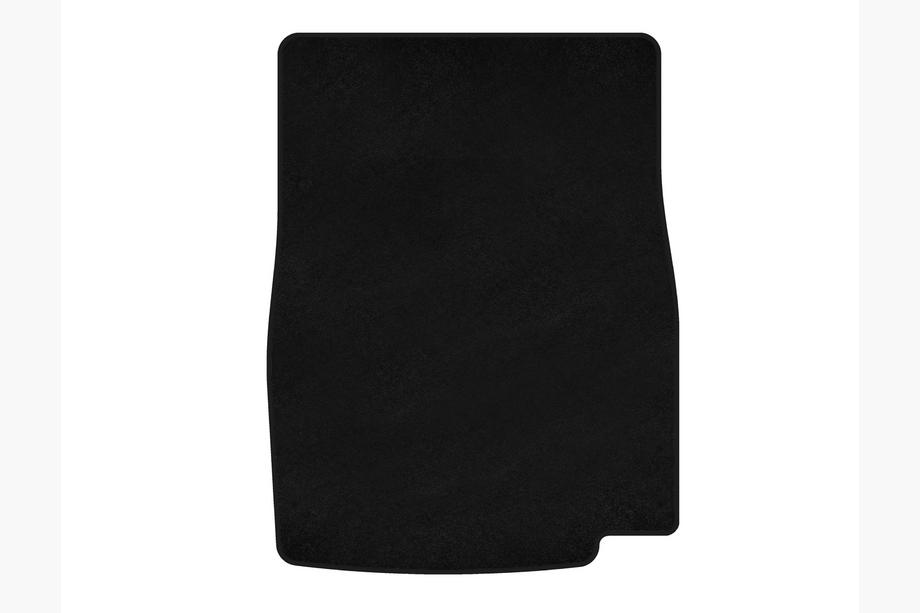 BMW 7 Series F01/F02 2008-2015 Premium Kofferraummatte Textil (für F01, Schwarz) Image