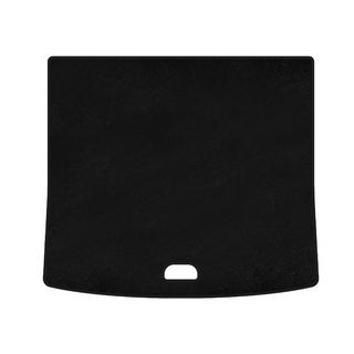 Premium Kofferraummatte Textil (Schwarz)