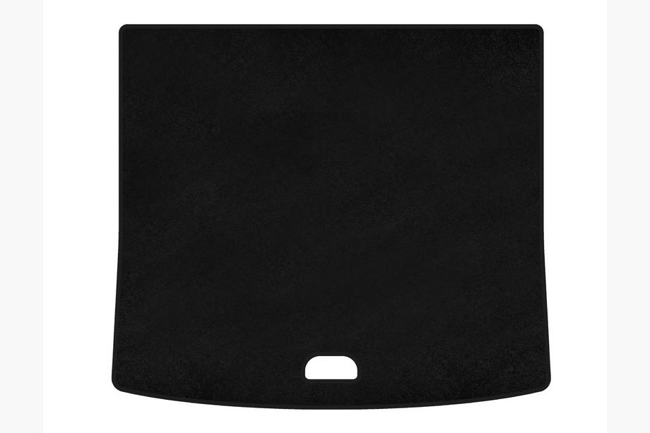 BMW X1 F48 2015-2022 Premium Kofferraummatte Textil (Schwarz) Image
