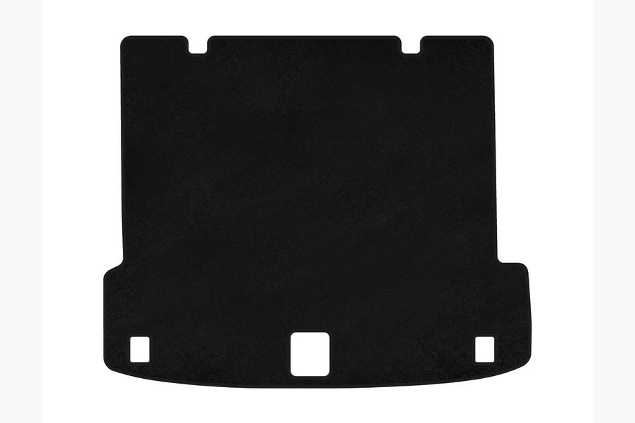 BMW X6 G06 2019–2027 Premium Kofferraummatte Textil (Schwarz) Image