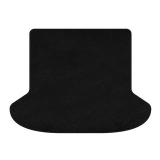 Premium Kofferraummatte Textil (Schwarz)
