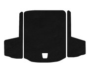 Cadillac ATS 2012-2019 Kofferraummatte Textil Premium (SD, Schwarz) Foto 1