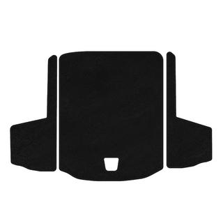 Kofferraummatte Textil Premium (SD, Schwarz)