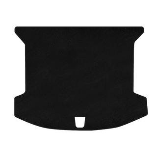 Premium Kofferraummatte Textil (Schwarz)