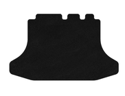 Chery Tiggo 1 2005-2016 Textile Kofferraummatte Premium (2009-2013, Schwarz) Foto 1