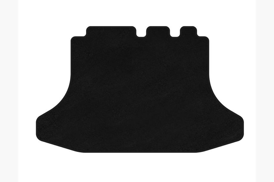 Chery Tiggo 1 2005-2016 Textile Kofferraummatte Premium (2009-2013, Schwarz) Image
