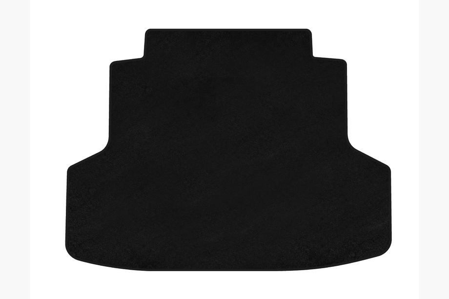 Chery E5 2011-2016 Premium Kofferraummatte Textil (Schwarz) Image