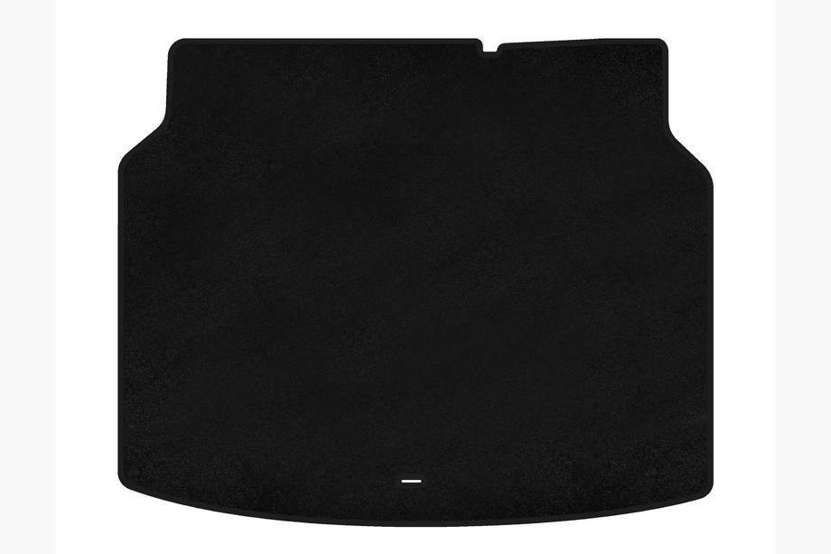 Chery Tiggo 4 2017- Premium Kofferraummatte Textil (Schwarz) Image