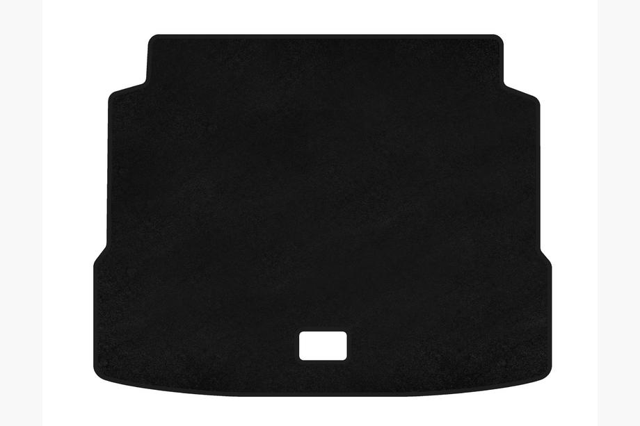 Chery Tiggo 7 2016-2019 Premium Kofferraummatte Textil (Schwarz) Image