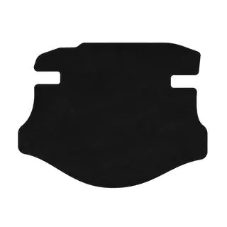 Premium Kofferraummatte Textil (Schwarz)