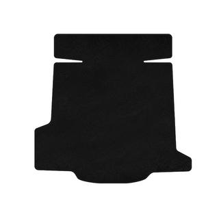 Kofferraummatte Textil Premium (SD, Schwarz)