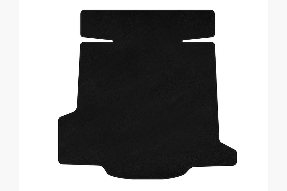 Chevrolet Impala 2013-2020 Kofferraummatte Textil Premium (SD, Schwarz) Image