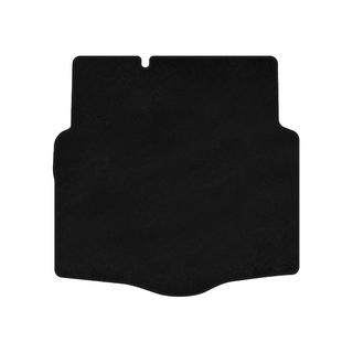 Kofferraummatte Textil Premium (SD, Schwarz)