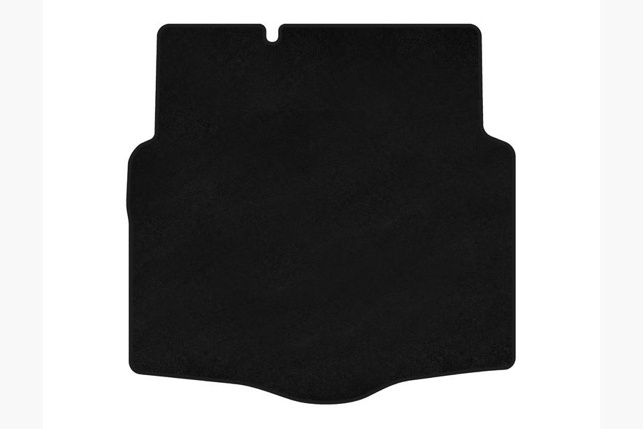 Chevrolet Cruze 2016-2019 Kofferraummatte Textil Premium (SD, Schwarz) Image