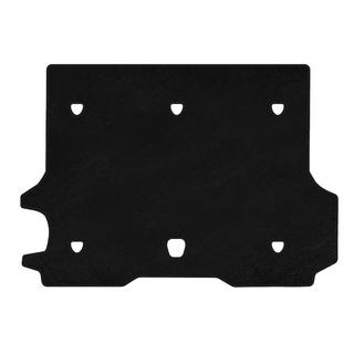 Premium Kofferraummatte Textil (Schwarz)