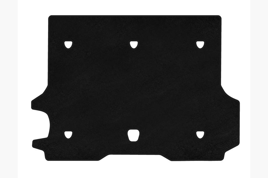 Chevrolet Trailblazer 2002-2012 Premium Kofferraummatte Textil (Schwarz) Image