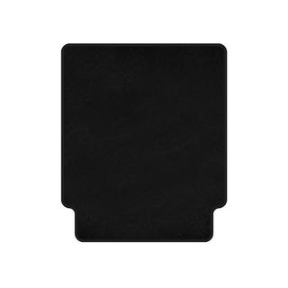 Premium Kofferraummatte Textil (Schwarz)
