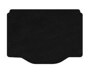 Chevrolet Trax 2012-2023 Premium Kofferraummatte Textil (Schwarz) Foto 1