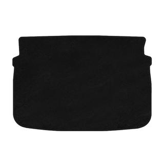 Premium Kofferraummatte Textil (HB, 5-Türer, Facelift, Schwarz)