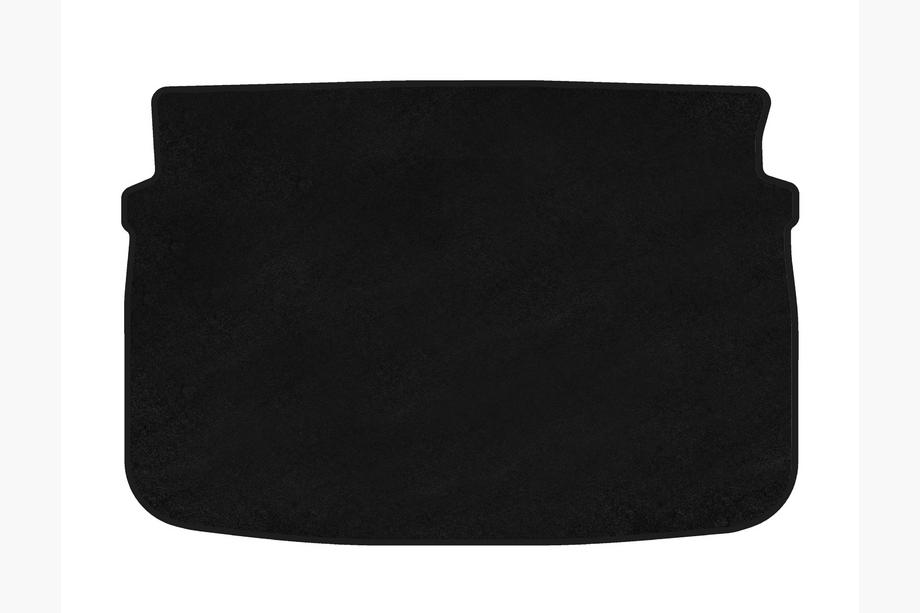 Chrysler PT Cruiser 2000-2010 Premium Kofferraummatte Textil (HB, 5-Türer, Facelift, Schwarz) Image