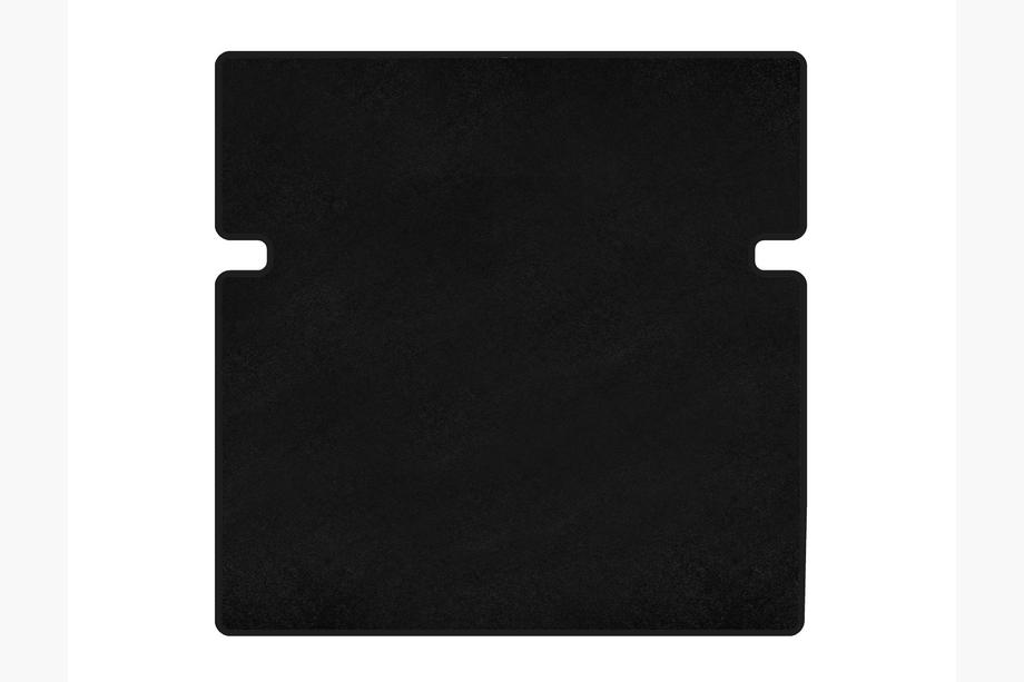 Citroen Berlingo/Multispace 2018- Textile Kofferraummatte Premium (Lang, 5-Sitzer, Schwarz) Image