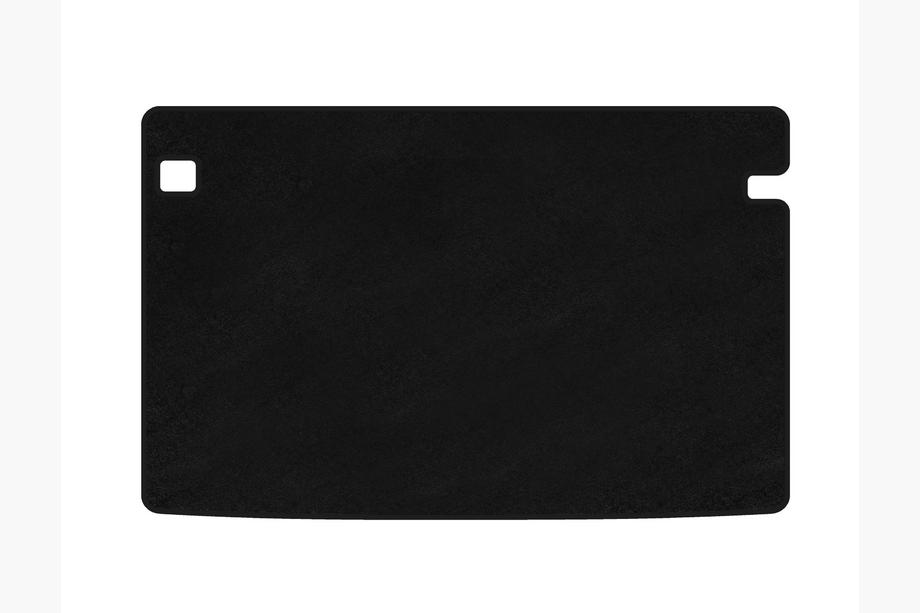Citroen Berlingo/Multispace 2018- Textile Kofferraummatte Premium (Kurz, 5-Sitzer, Schwarz) Image