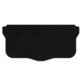 Premium Kofferraummatte Textil (HB, Schwarz)