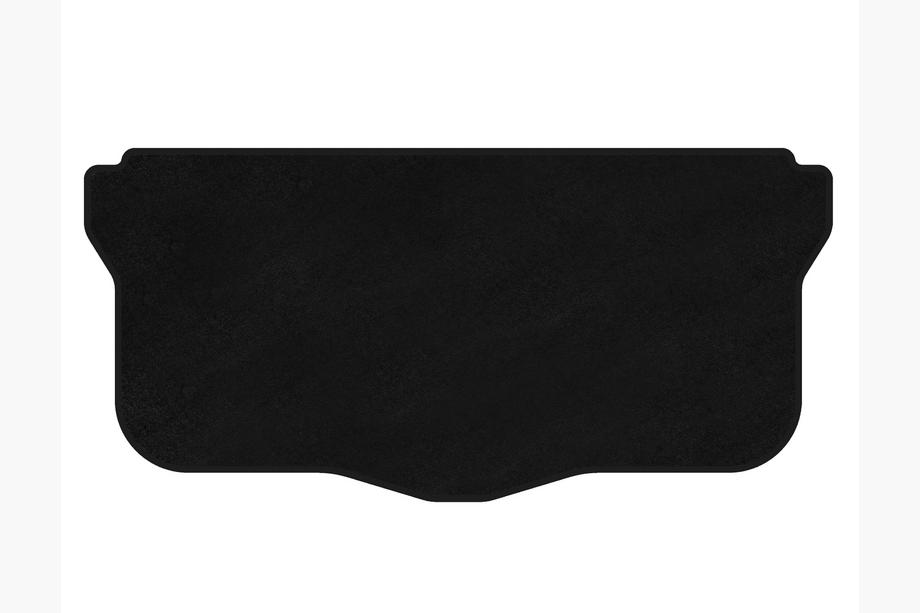 Citroen C-1 2005-2014 Premium Kofferraummatte Textil (HB, Schwarz) Image