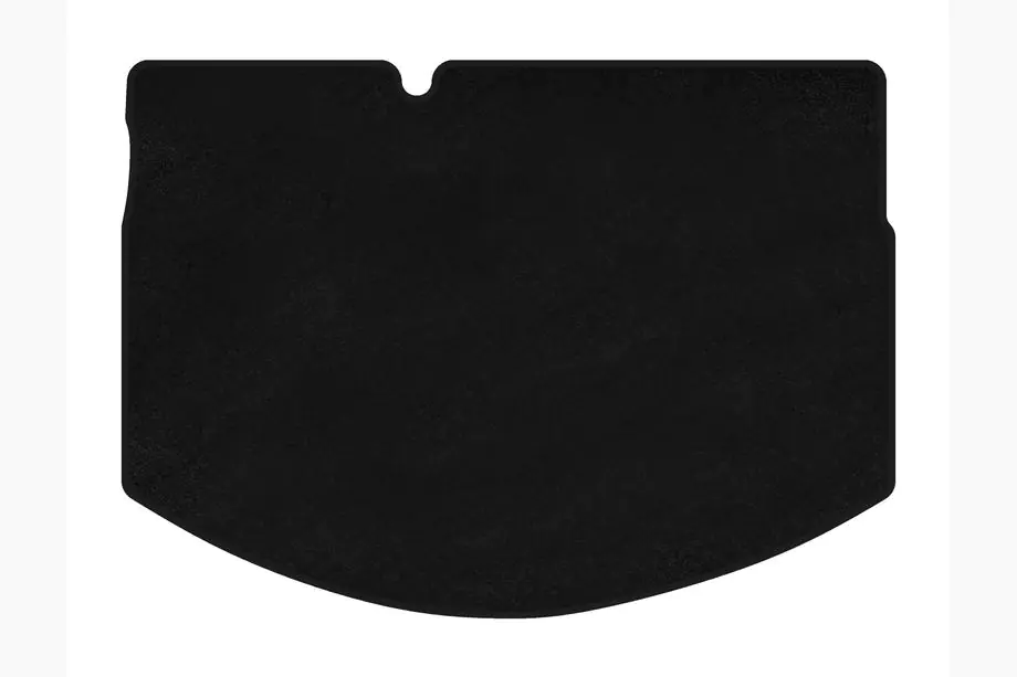 Citroen C-3 2009–2016 Premium Kofferraummatte Textil (HB, Schwarz) Image