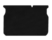 Citroen C-3 2016-2023 Premium Kofferraummatte Textil (HB, Schwarz) Foto 1